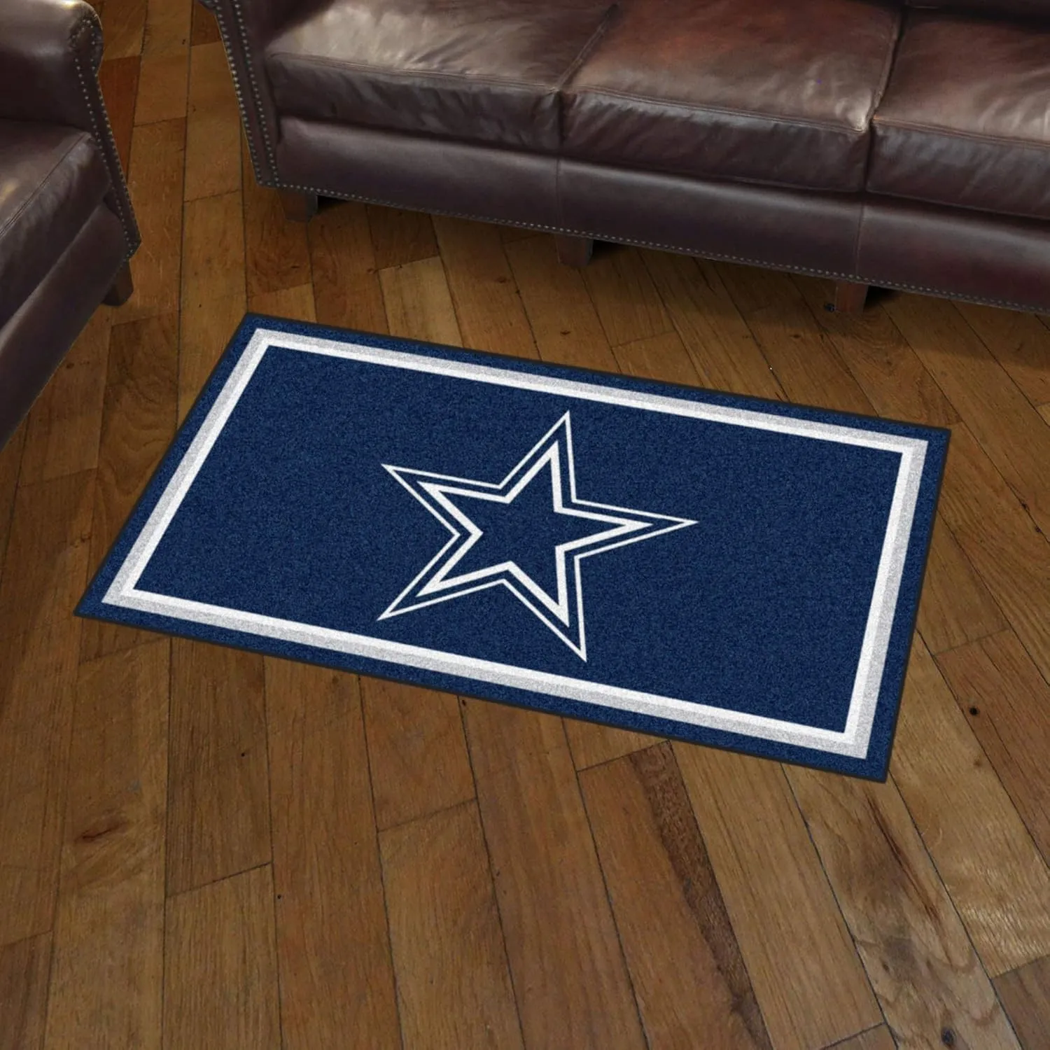FANMATS 18499 NCAA Ferris State University Medallion Door Mat