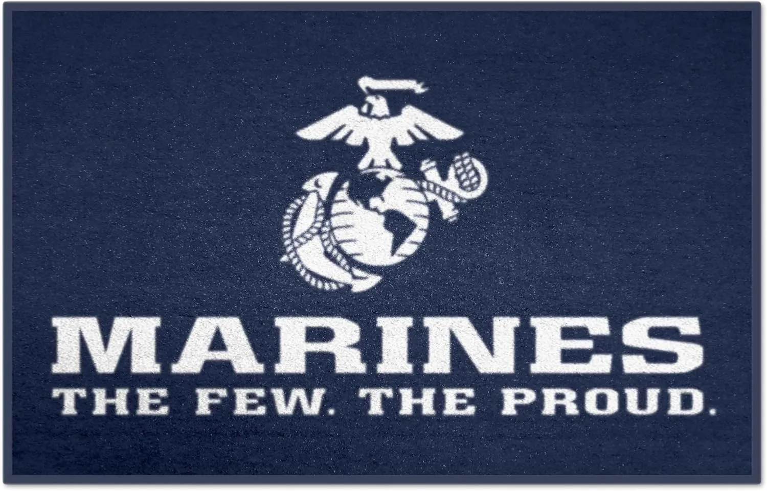 Fanmats Military 'Marines' Nylon Face Starter Rug, 19"x30"
