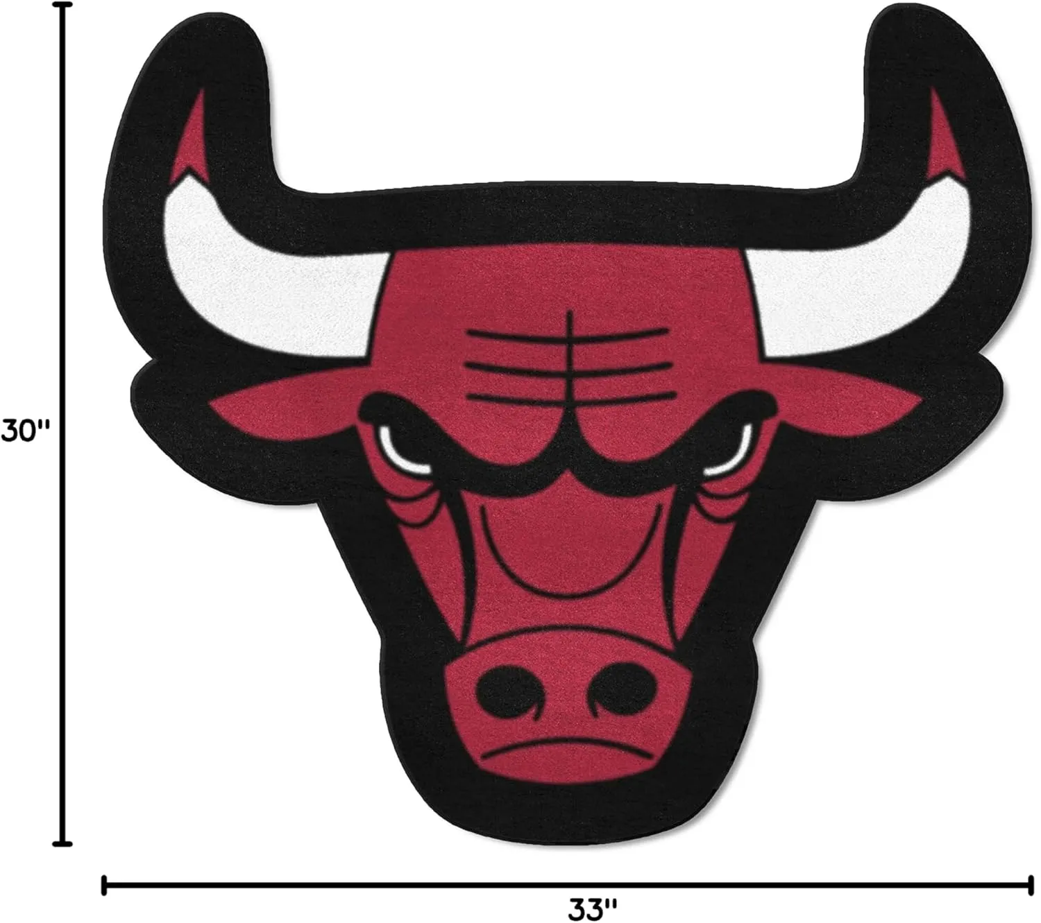 FANMATS NBA Unisex Mascot Mat