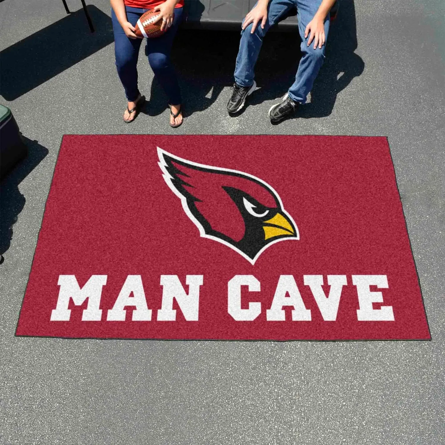 FANMATS NCAA Mens Roundel Mat