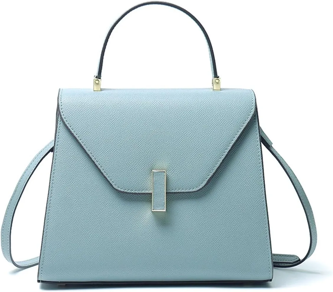 Fashion Genuine Leather Tote Handbag Top Handle Purse classic Crossbody Handbag Designer Satchel Bag with Detachable Strap