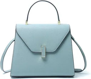 Fashion Genuine Leather Tote Handbag Top Handle Purse classic Crossbody Handbag Designer Satchel Bag with Detachable Strap