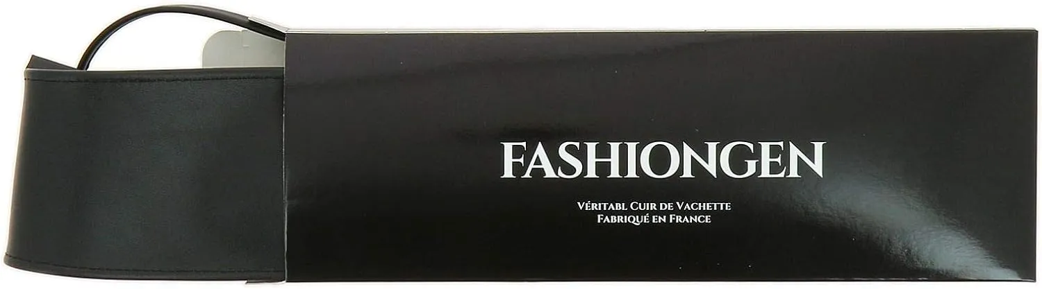 FASHIONGEN - Woman Italian leather Obi belt, CASSIANE