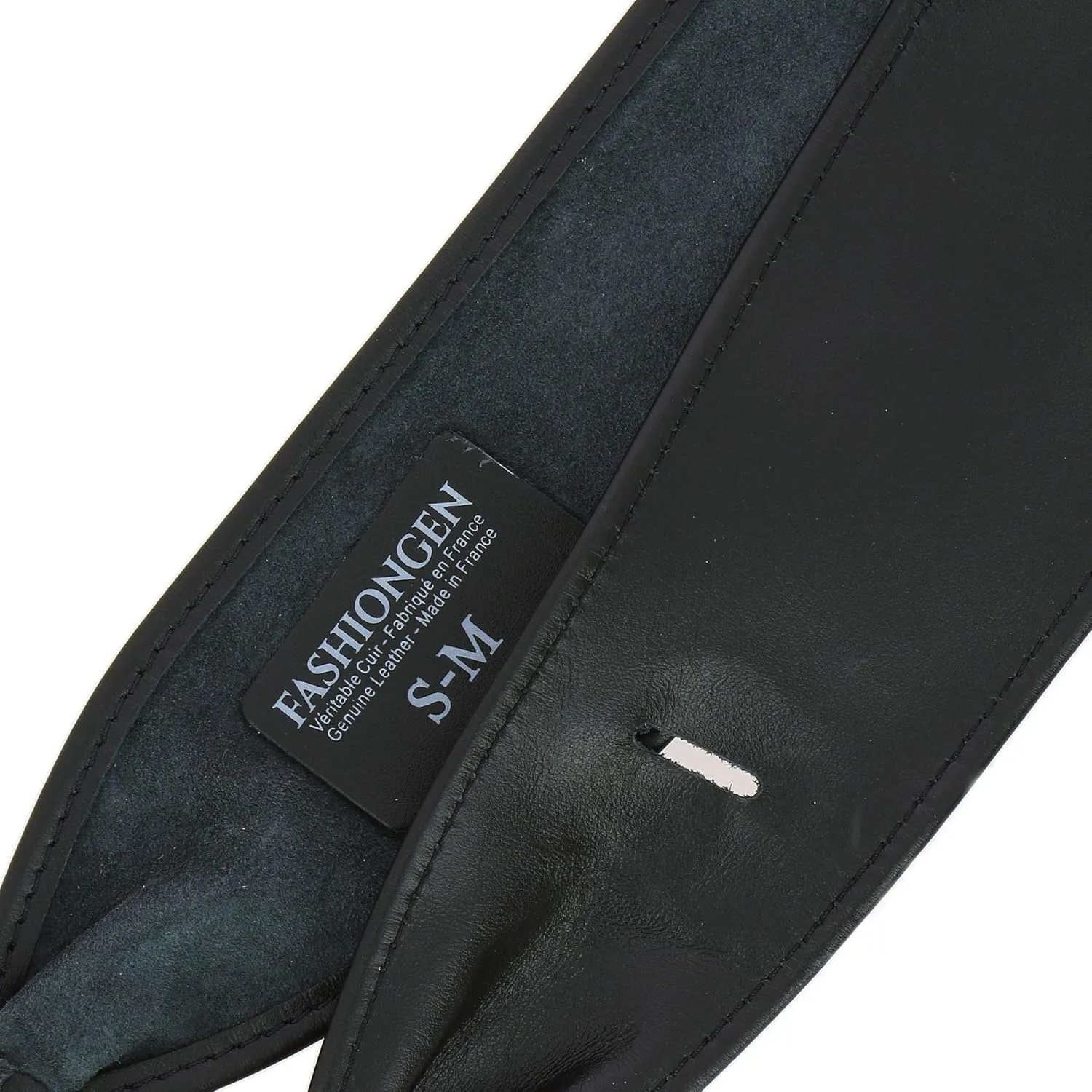 FASHIONGEN - Woman Italian leather Obi belt, CASSIANE