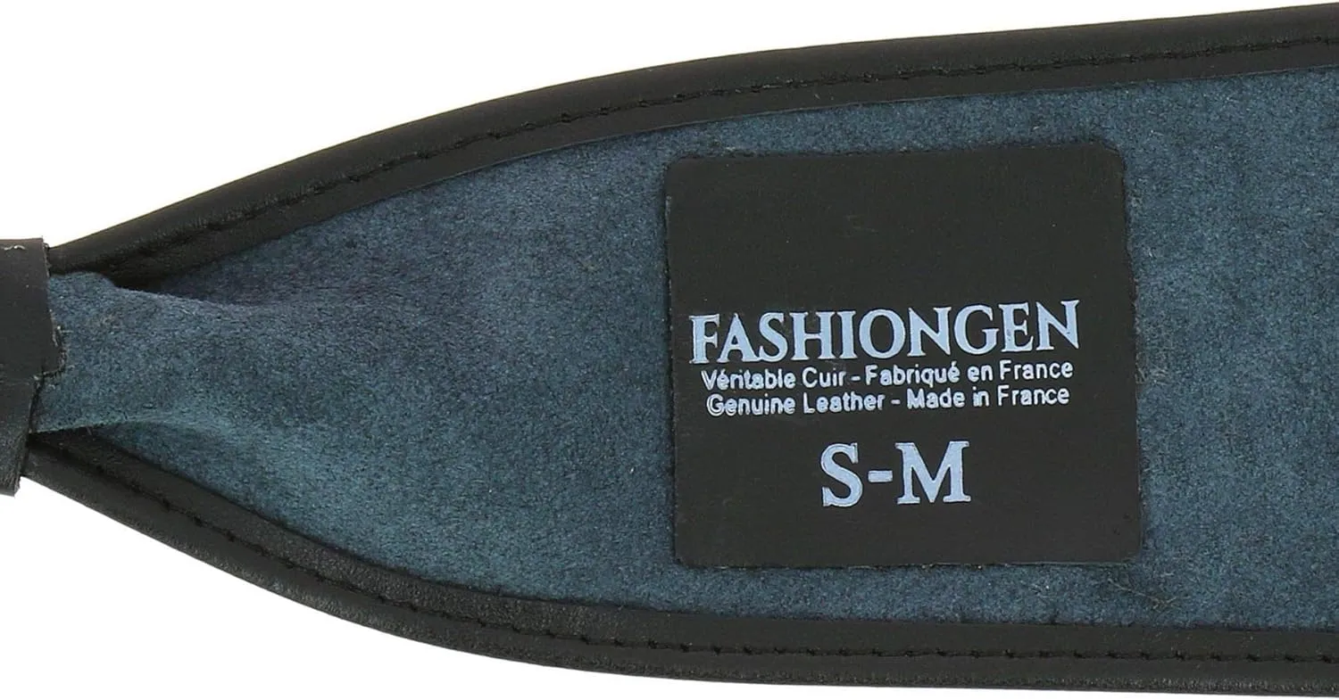 FASHIONGEN - Woman Italian leather Obi belt, CASSIANE