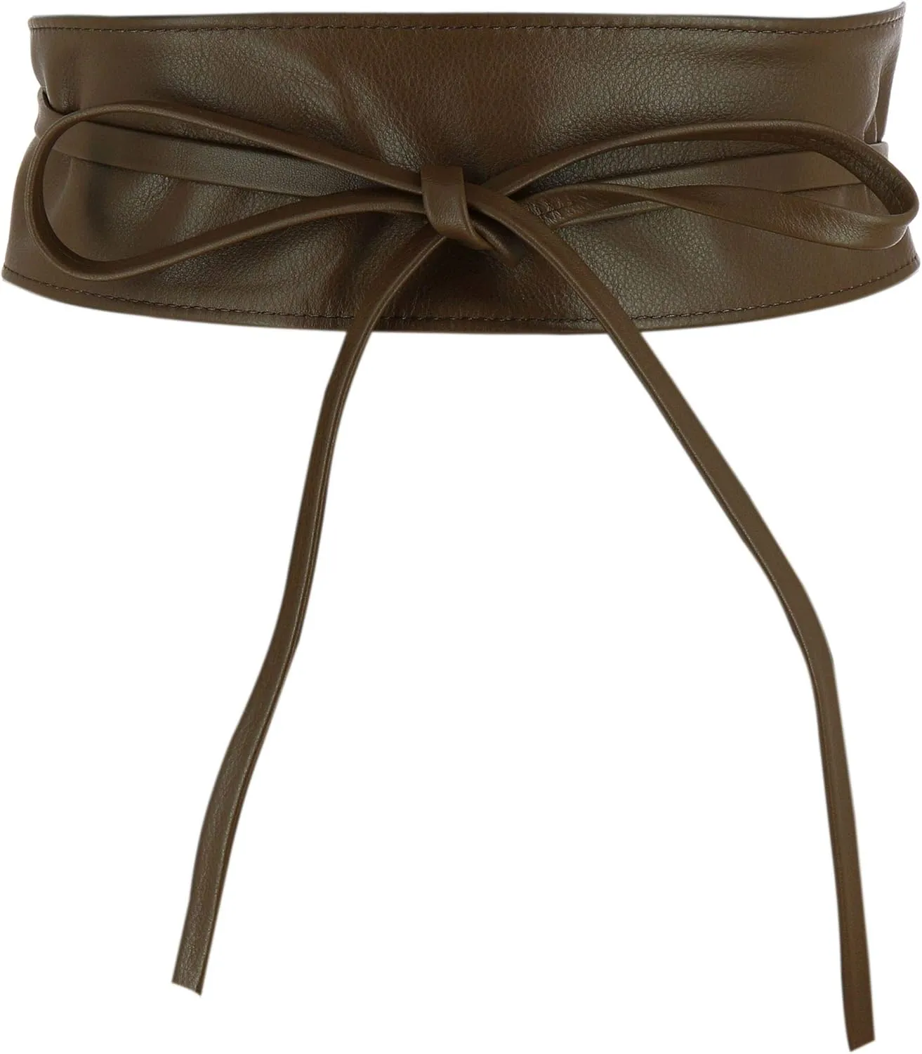 FASHIONGEN - Woman Italian leather Obi belt, CASSIANE