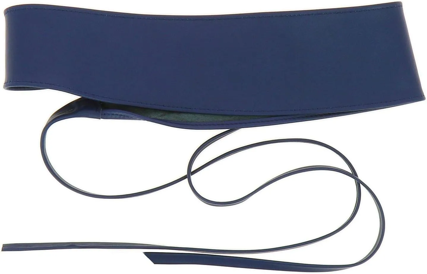FASHIONGEN - Woman Italian leather Obi belt, CASSIANE