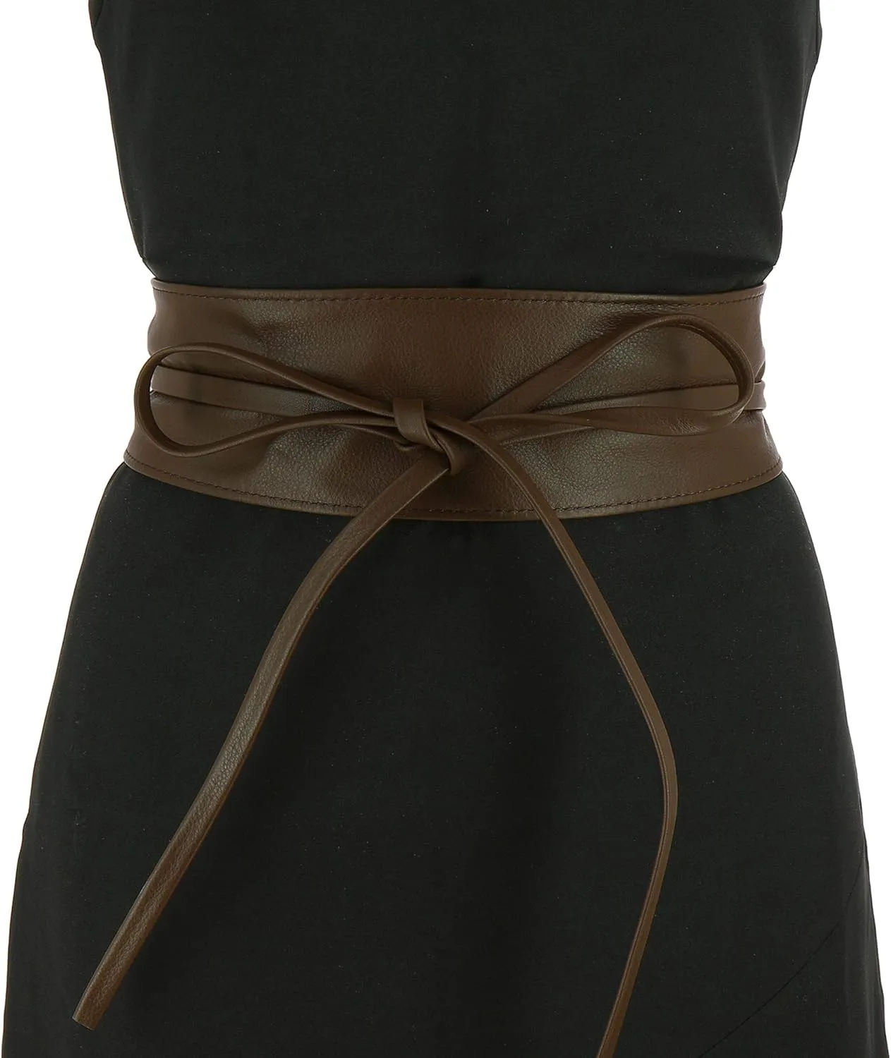 FASHIONGEN - Woman Italian leather Obi belt, CASSIANE