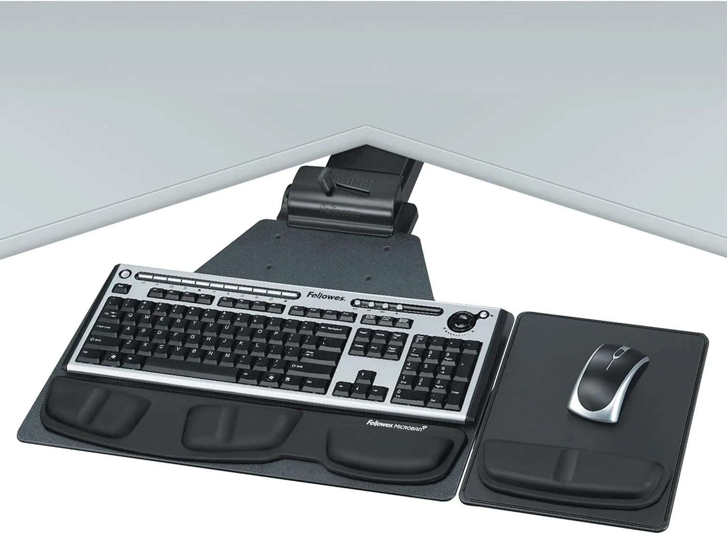 Fellowes Professional Series Corner Executive Keyboard Tray (8035901)
