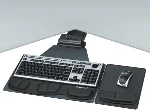 Fellowes Professional Series Corner Executive Keyboard Tray (8035901)