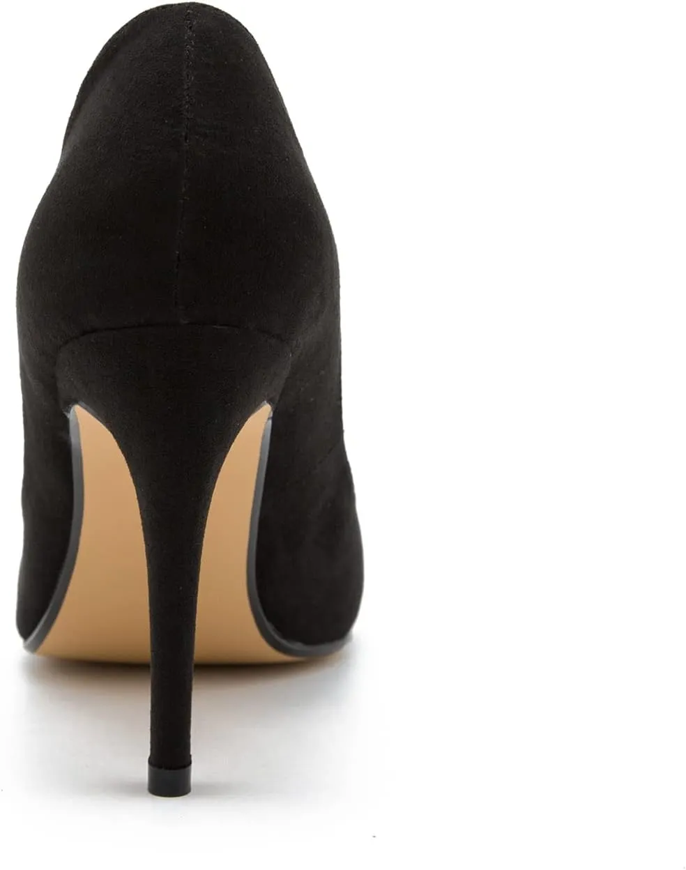 fereshte Women's Men's Slip On Stilettos High Heels Dress Pumps Shoes