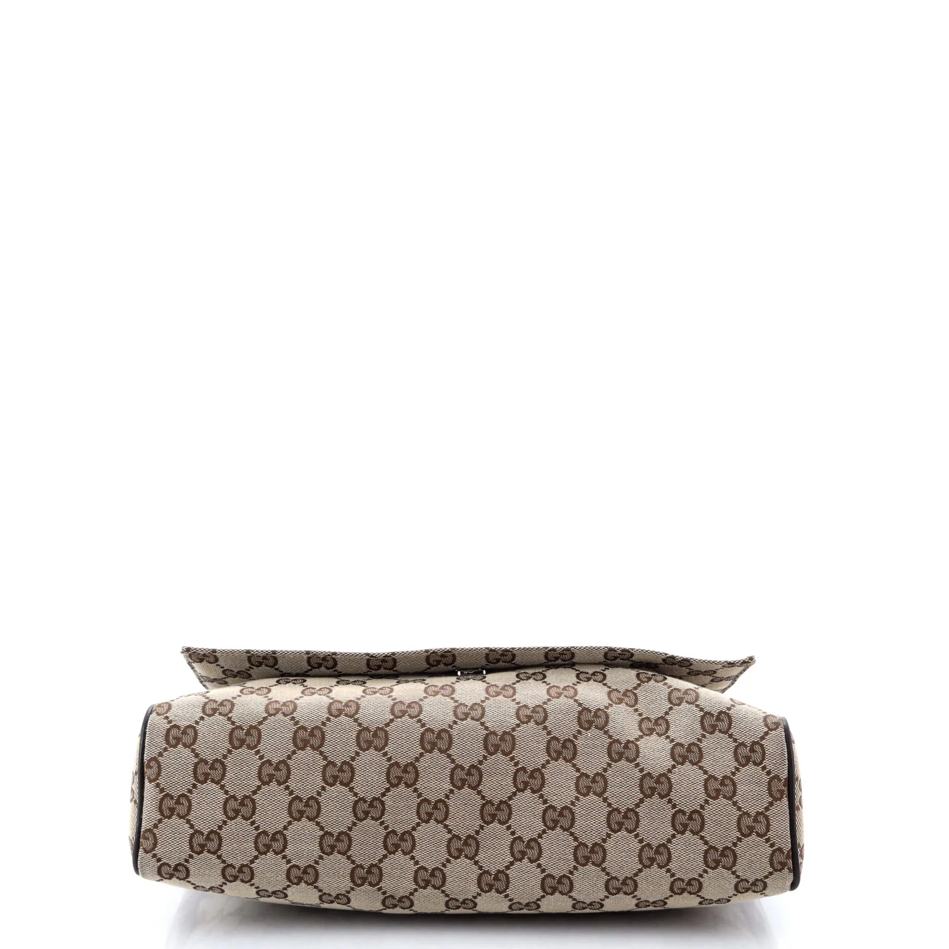 Flap Messenger Bag GG Canvas Medium