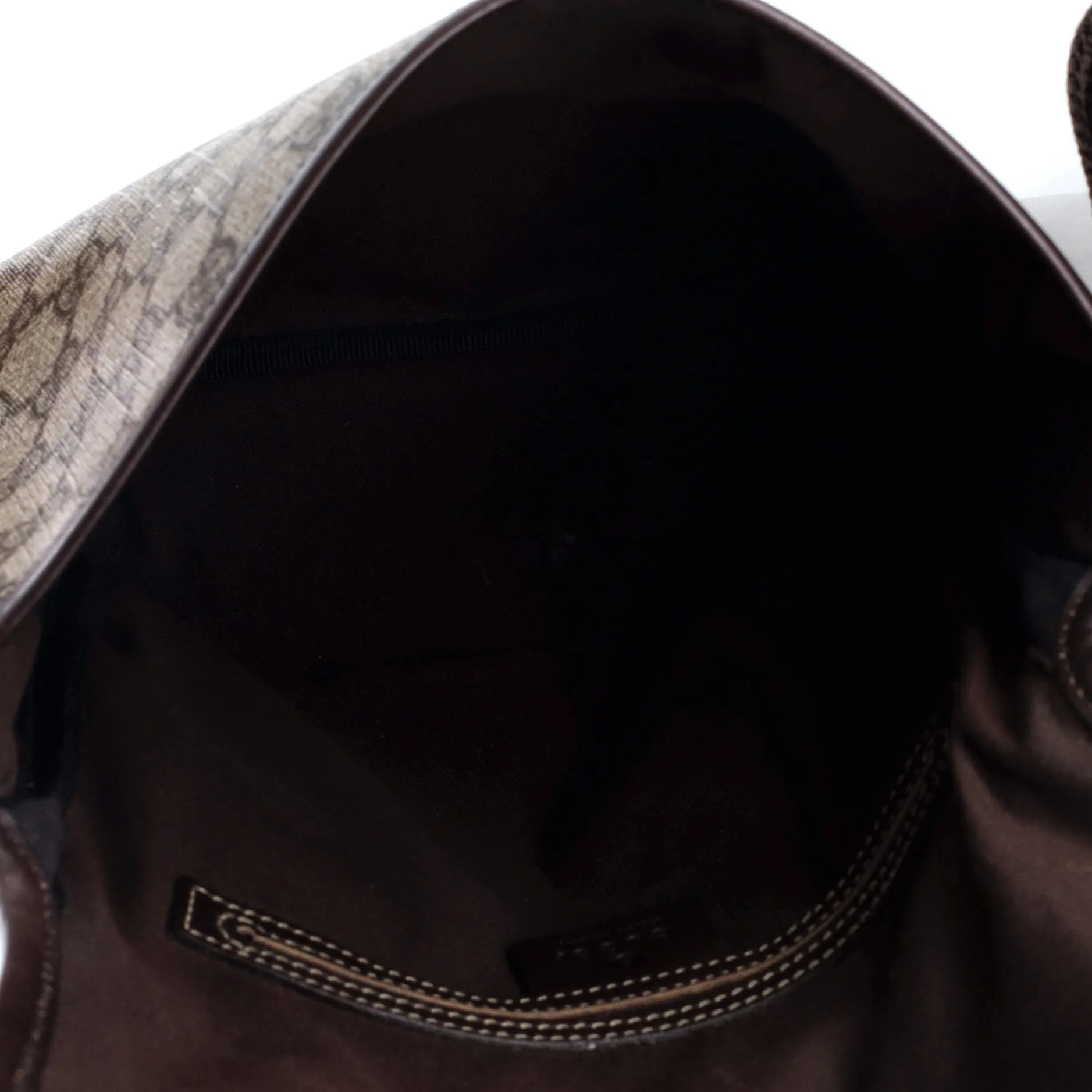 Flap Messenger GG Coated Canvas Small