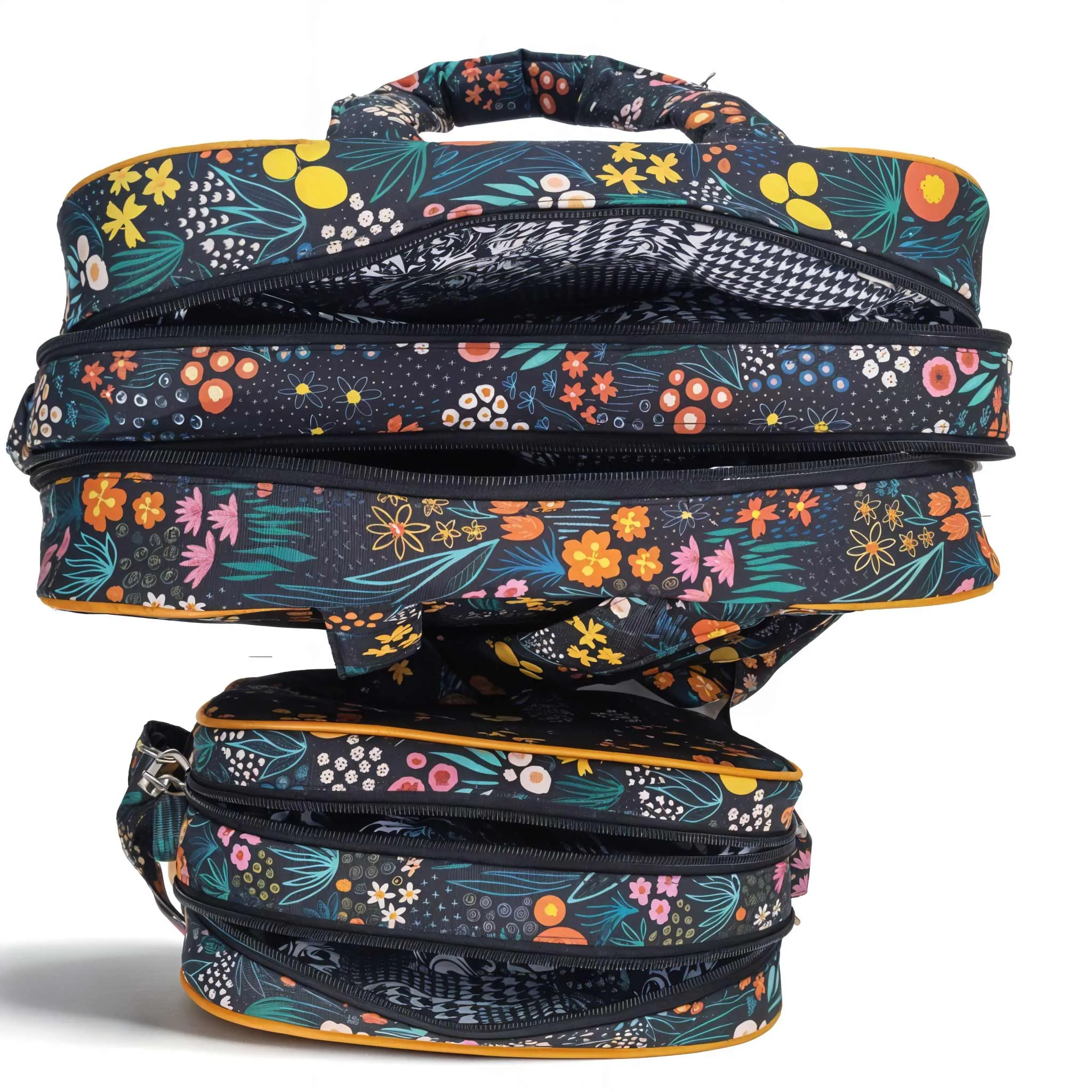FLORA FIESTA PRINT TRAVEL BAG