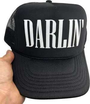Foam Trucker Hat Puff Print Trucker Caps Graphic Puff Trucker Hat