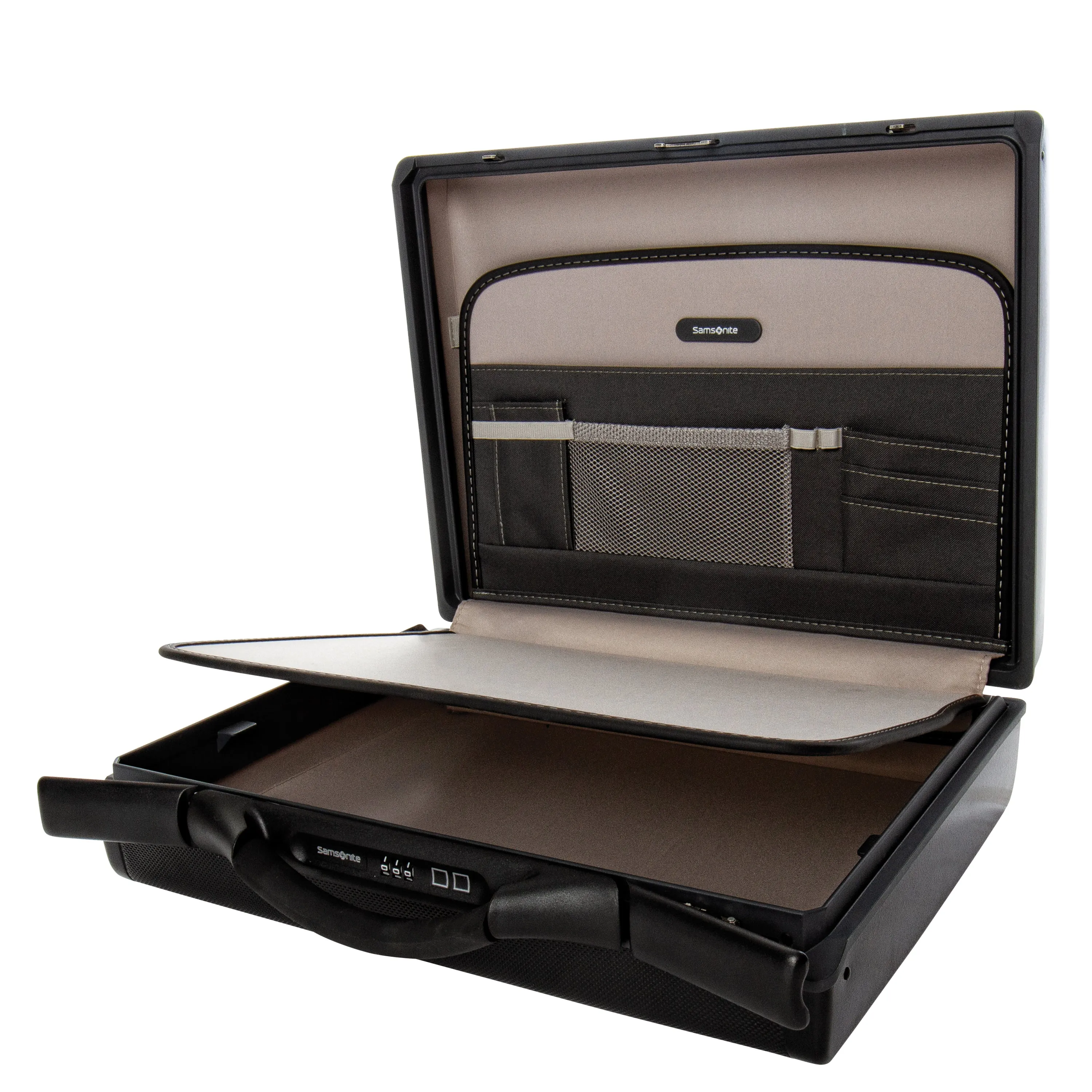 Focus III 6" Broad collection Luxurious Attaché Samsonite