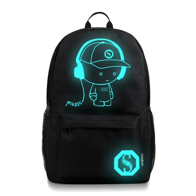 For Theft Charge Backpack USB Fashion Rapid shipping Men Limited edition Anti