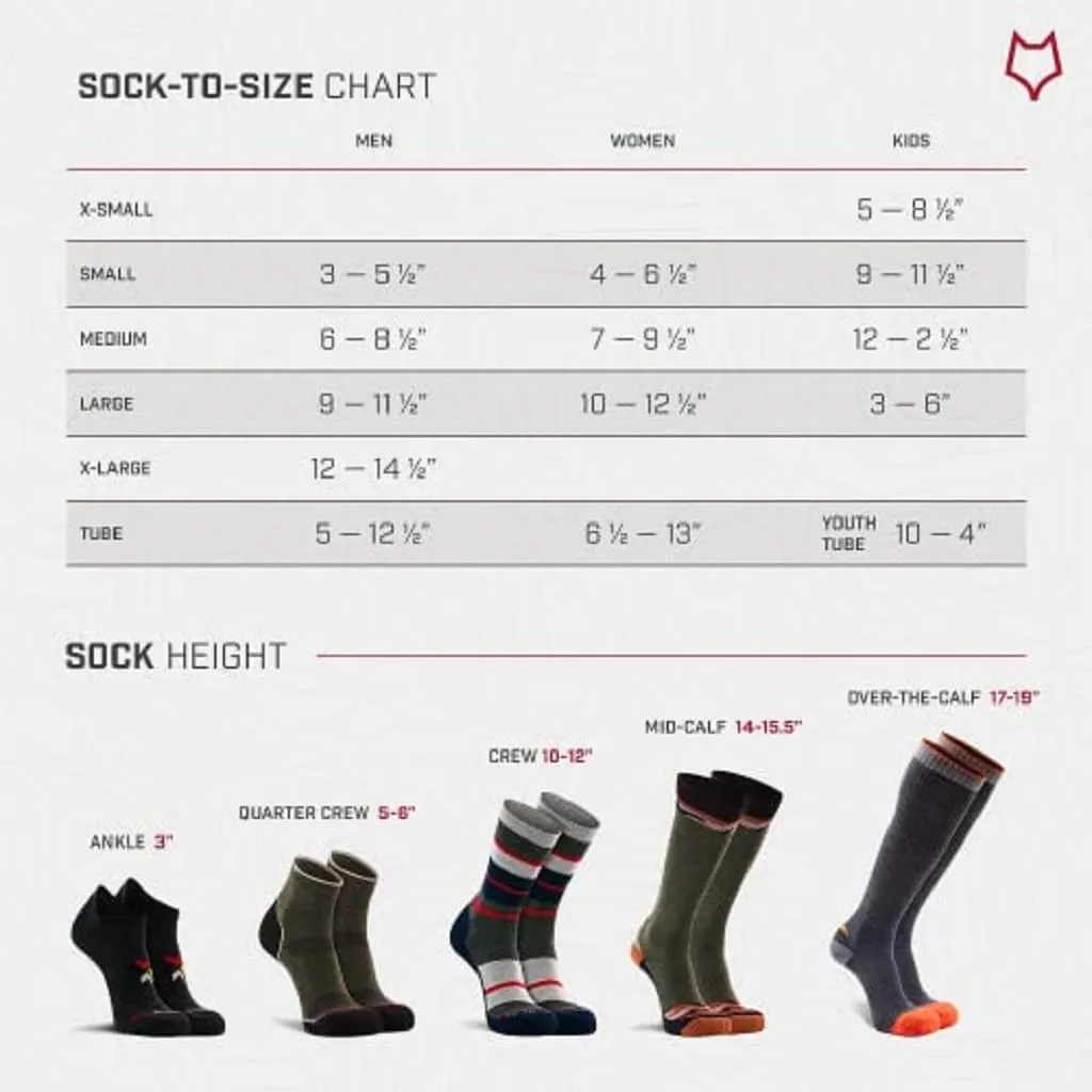 Fox River Fatigue Fighter Medium-Weight Work Over-The-Calf Socks
