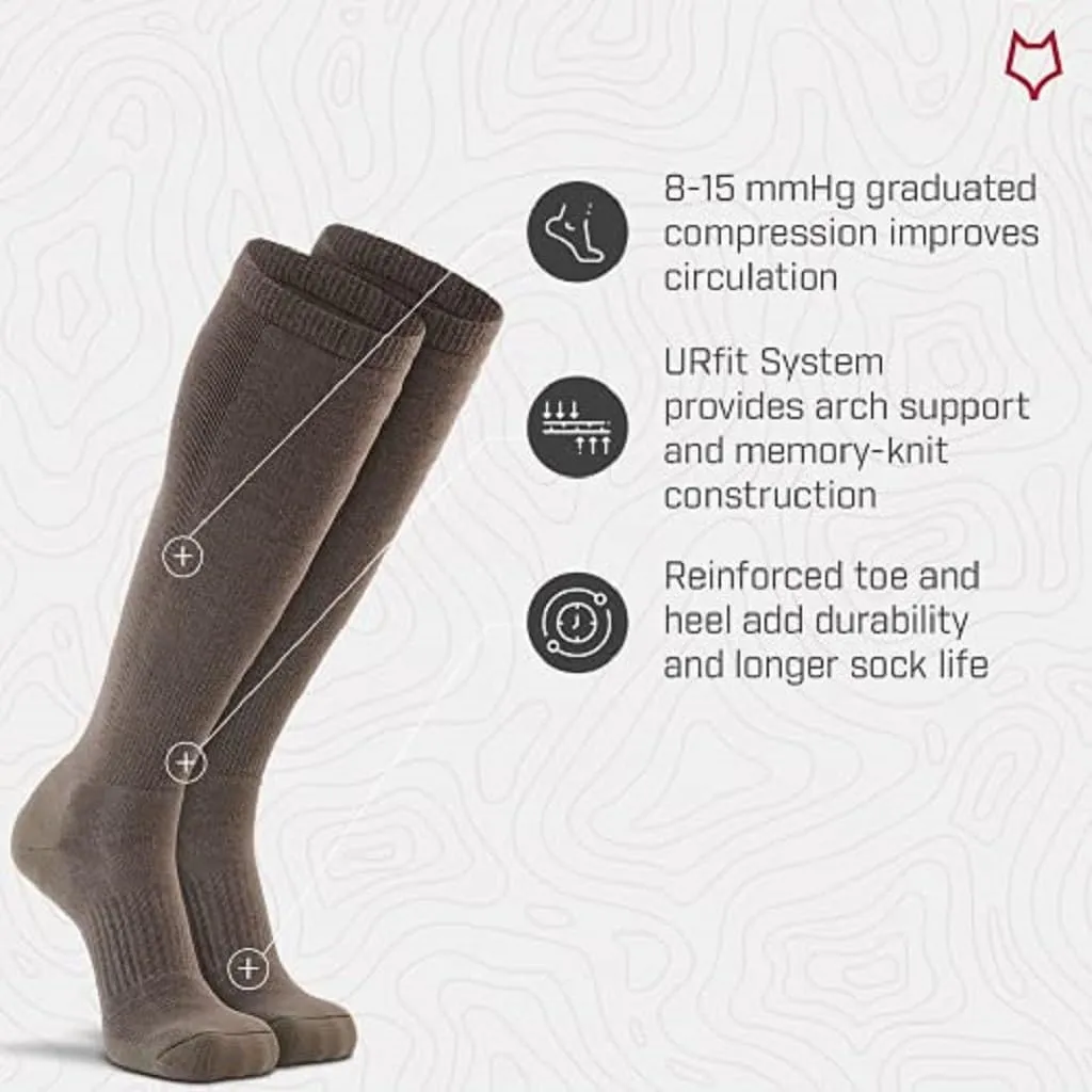 Fox River Fatigue Fighter Medium-Weight Work Over-The-Calf Socks