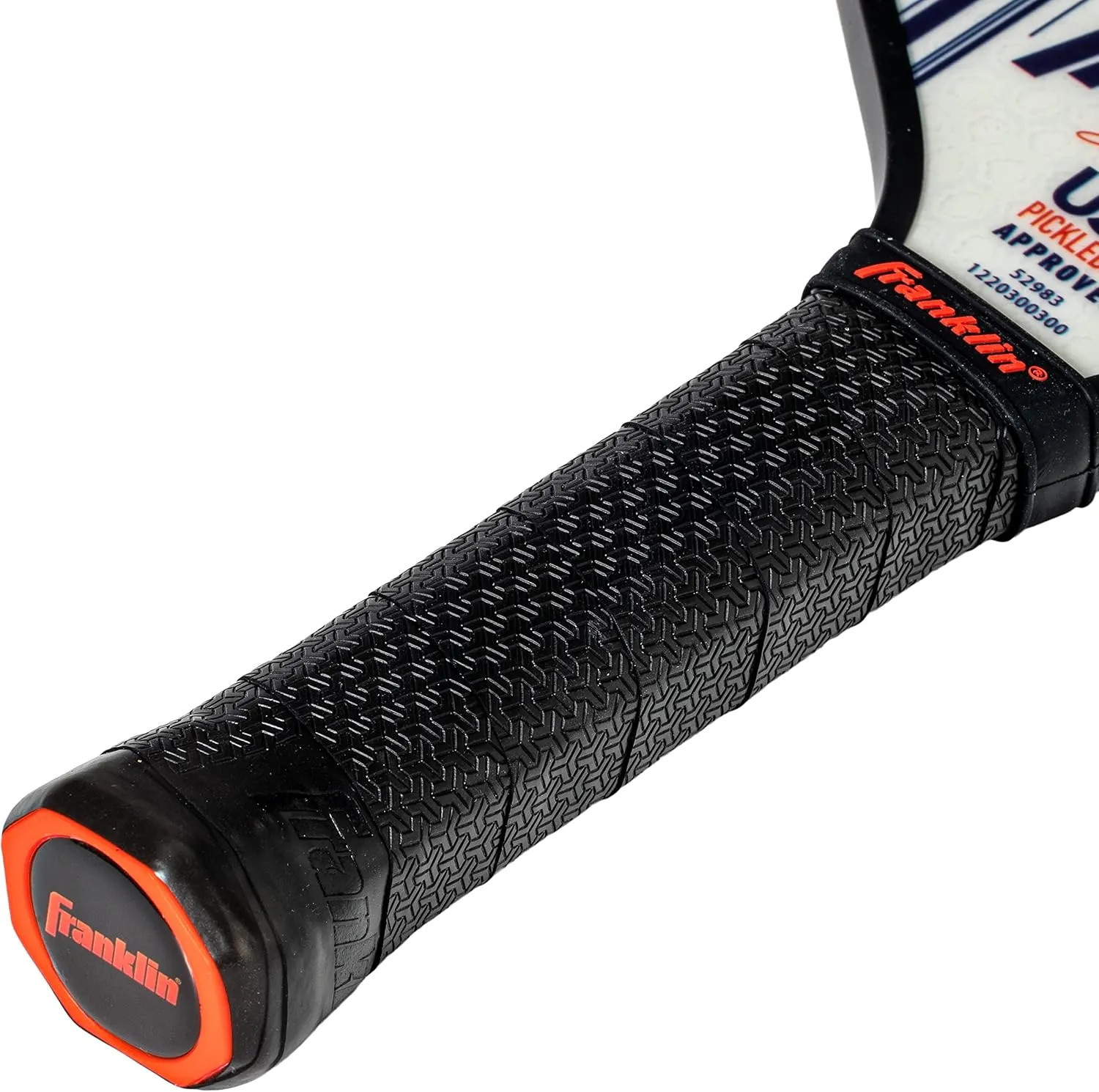 Franklin Sports Pro Pickleball Paddles - Signature Series Pro Pickleball Paddle with MaxGrit Surface - USA Pickleball (USAPA) Approved Tournament Pickleball Paddles - 13mm   16mm Polypropylene Cores