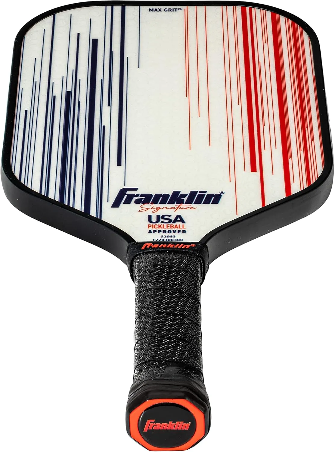 Franklin Sports Pro Pickleball Paddles - Signature Series Pro Pickleball Paddle with MaxGrit Surface - USA Pickleball (USAPA) Approved Tournament Pickleball Paddles - 13mm   16mm Polypropylene Cores