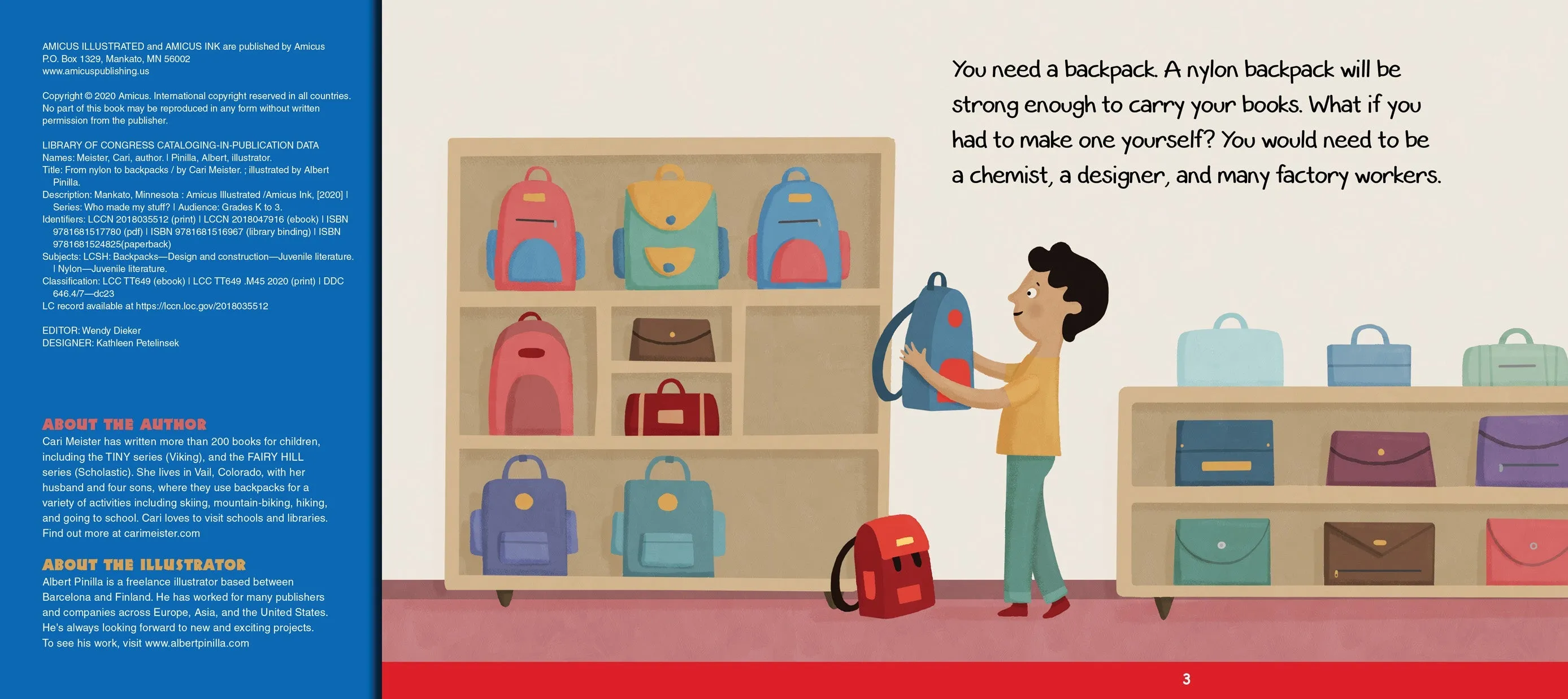 From Nylon to Backpacks