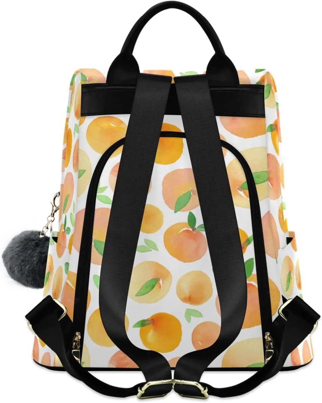 Fruit Print Anti-theft Backpack Handbags for Women Travel Rucksack Lightweight Shoulder Bags for Outing Shopping Going Out Backpack Pattern 3