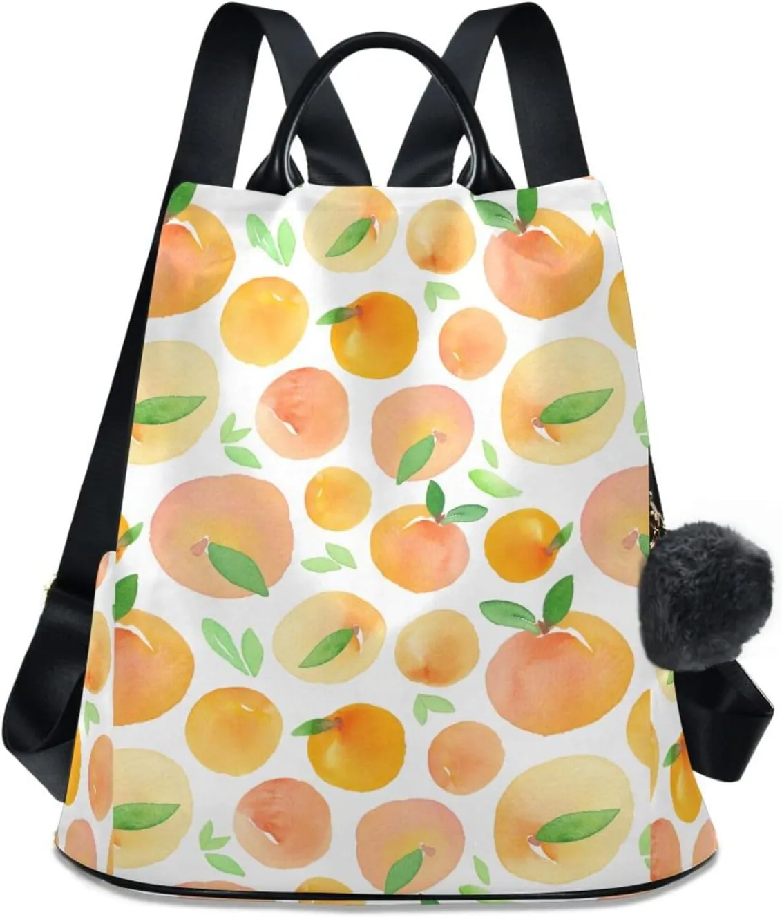 Fruit Print Anti-theft Backpack Handbags for Women Travel Rucksack Lightweight Shoulder Bags for Outing Shopping Going Out Backpack Pattern 3