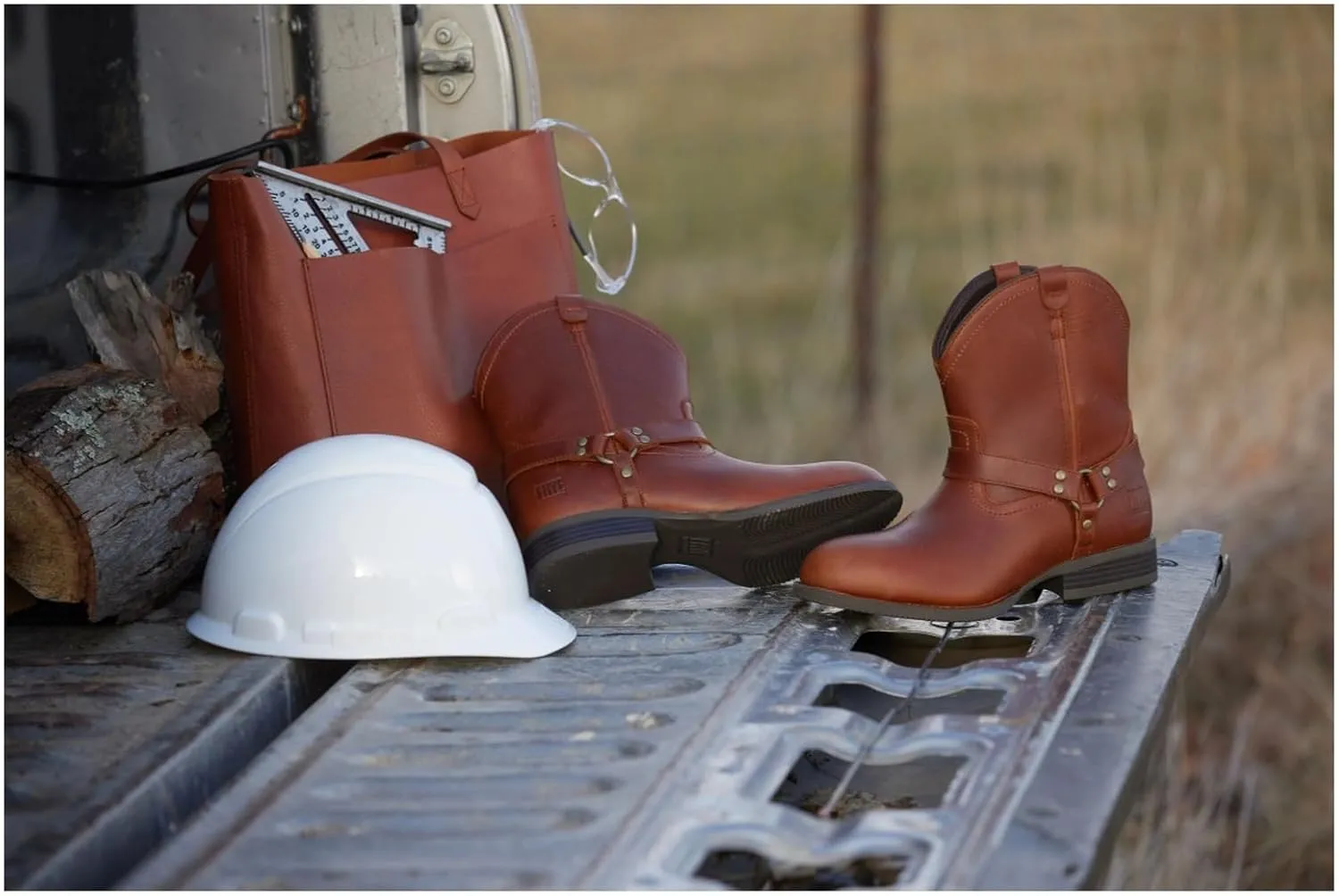 Frye Women's The Safety-Crafted Harness Boot Work