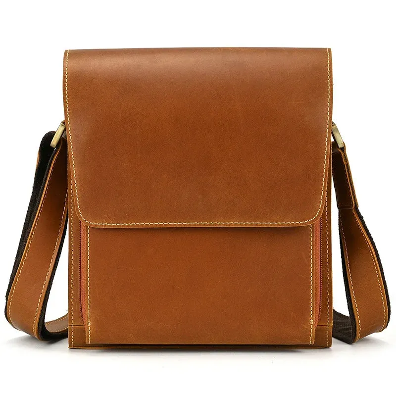 Funki Buys | Bags | Messenger Bags | Men's Leather Crossbody