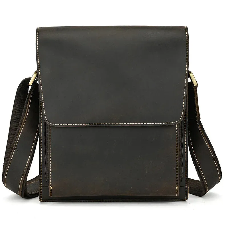 Funki Buys | Bags | Messenger Bags | Men's Leather Crossbody