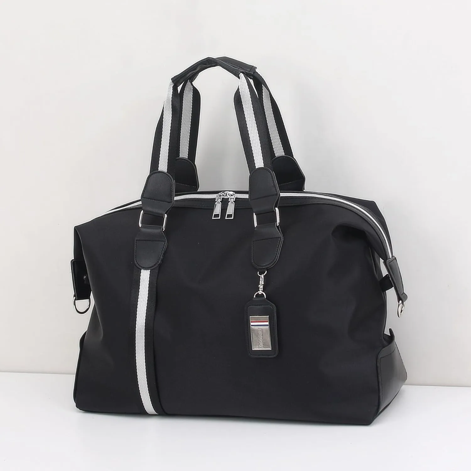 FUNSEED Travel Bag for Women Men, Large Capacity Waterproof Foldable Nylon Business Tote Travel Bag