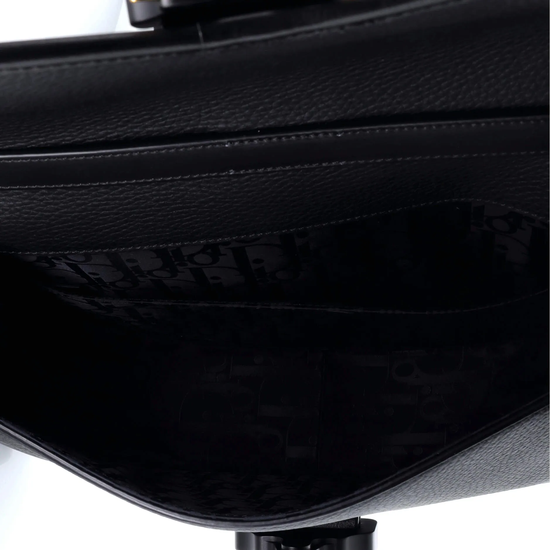 Gallop Flap Messenger Bag Leather Medium