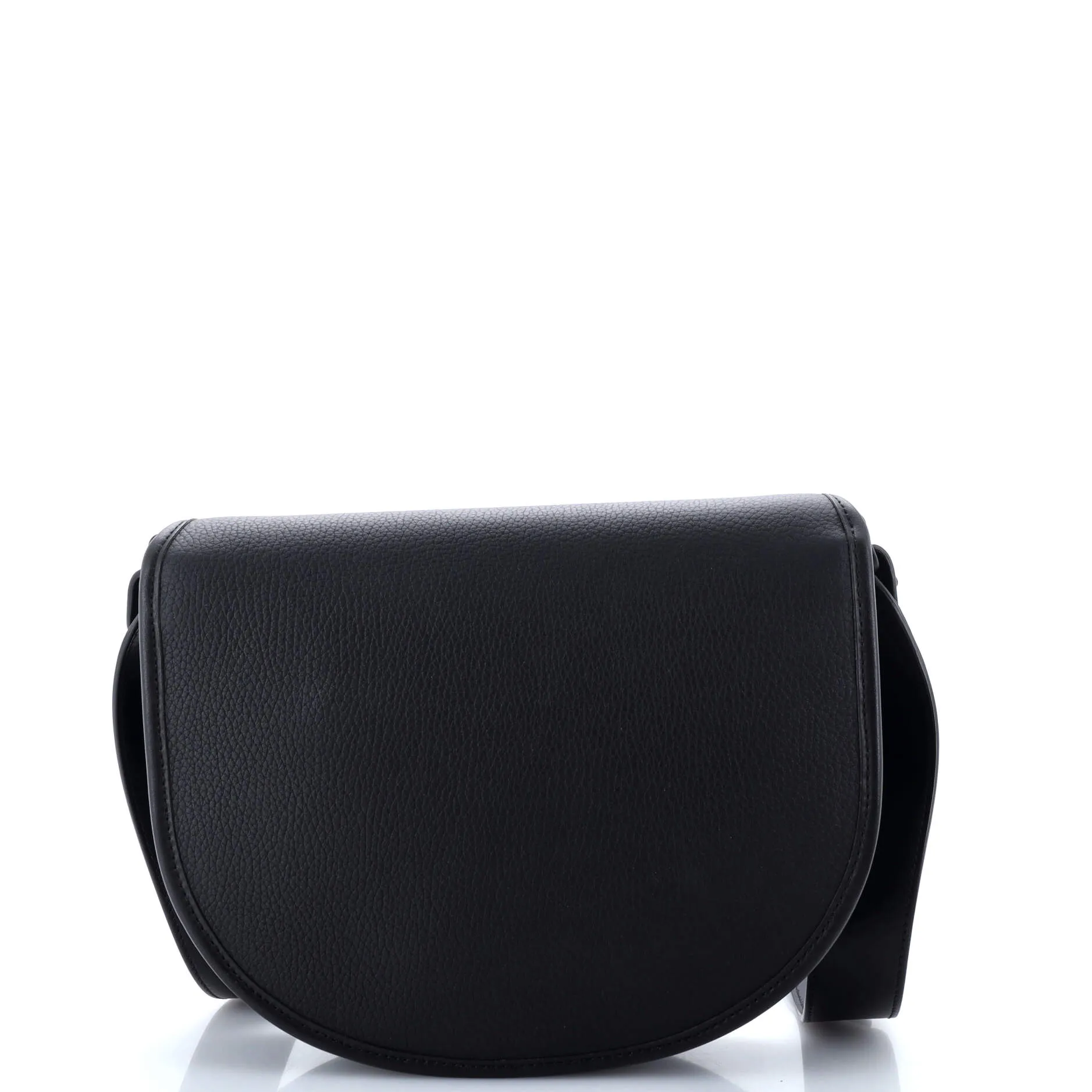 Gallop Flap Messenger Bag Leather Medium