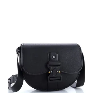 Gallop Flap Messenger Bag Leather Medium