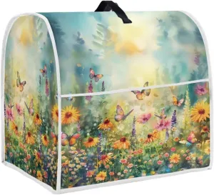 Garden Design Kitchen Aid Mixer Cover Blender Cover Small Appliance Cover Kitchen Mixer Blender Covers Food Processor Dust Cover With Top Handle for Home Decor Organizer Bag