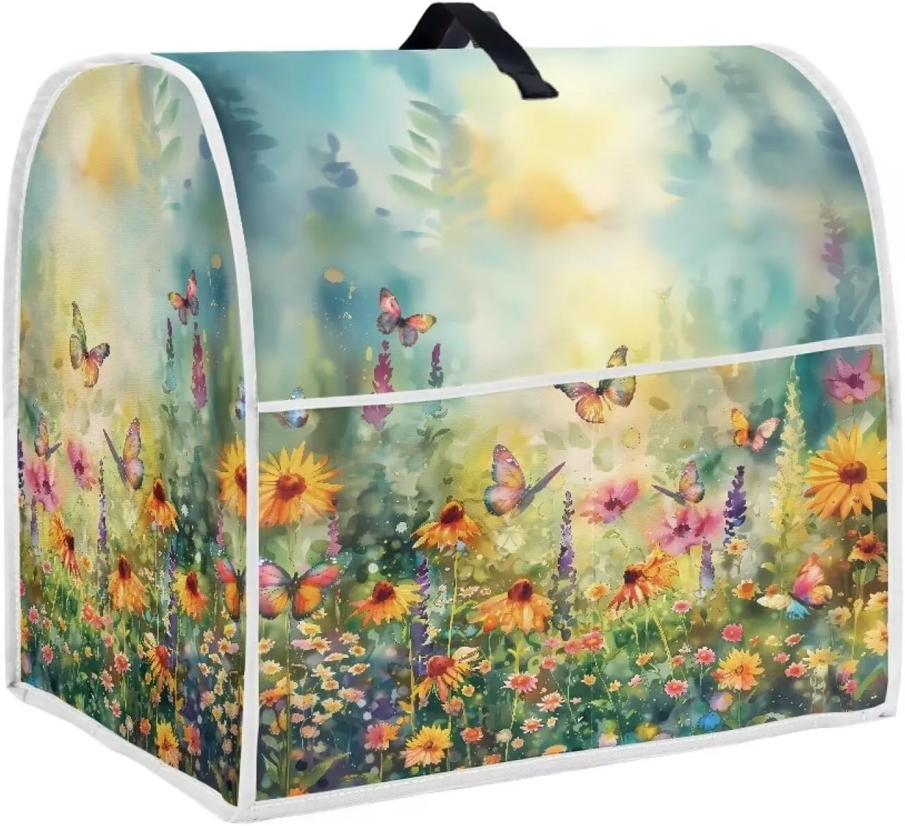 Garden Design Kitchen Aid Mixer Cover Blender Cover Small Appliance Cover Kitchen Mixer Blender Covers Food Processor Dust Cover With Top Handle for Home Decor Organizer Bag