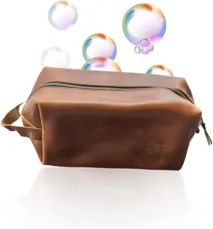 Genuine Leather Overnight Bag