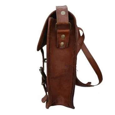 Genuine Small Leather Messenger Bag