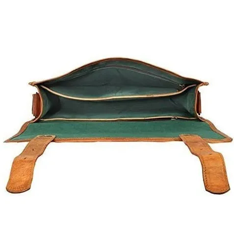 Genuine Small Leather Messenger Bag