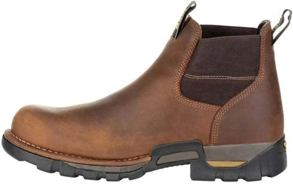 Georgia Boot Men's Eagle One BRN 4" Work