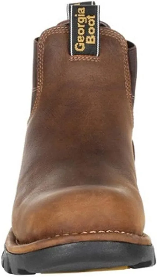 Georgia Boot Men's Eagle One BRN 4" Work