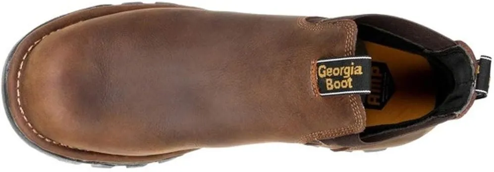 Georgia Boot Men's Eagle One BRN 4" Work