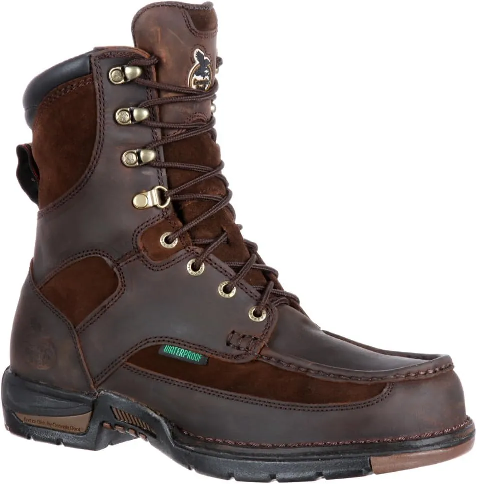 Georgia Boot Men's Georgia Athens Work Boot Work Shoe