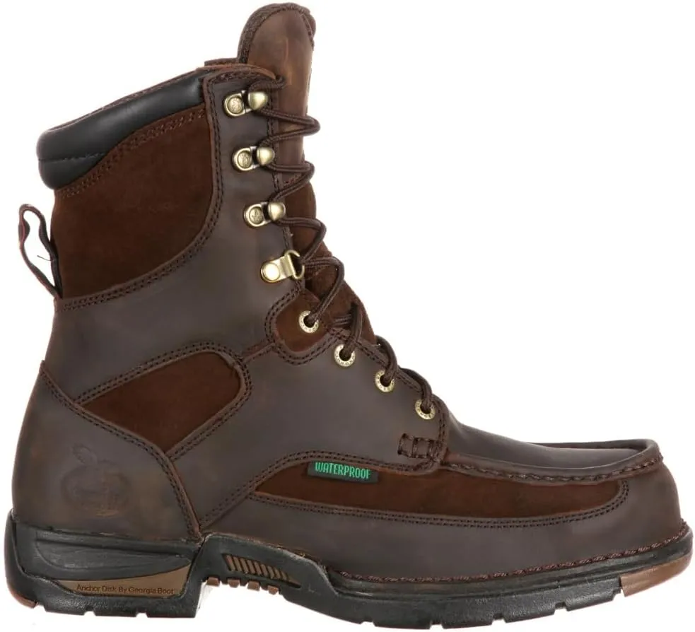 Georgia Boot Men's Georgia Athens Work Boot Work Shoe