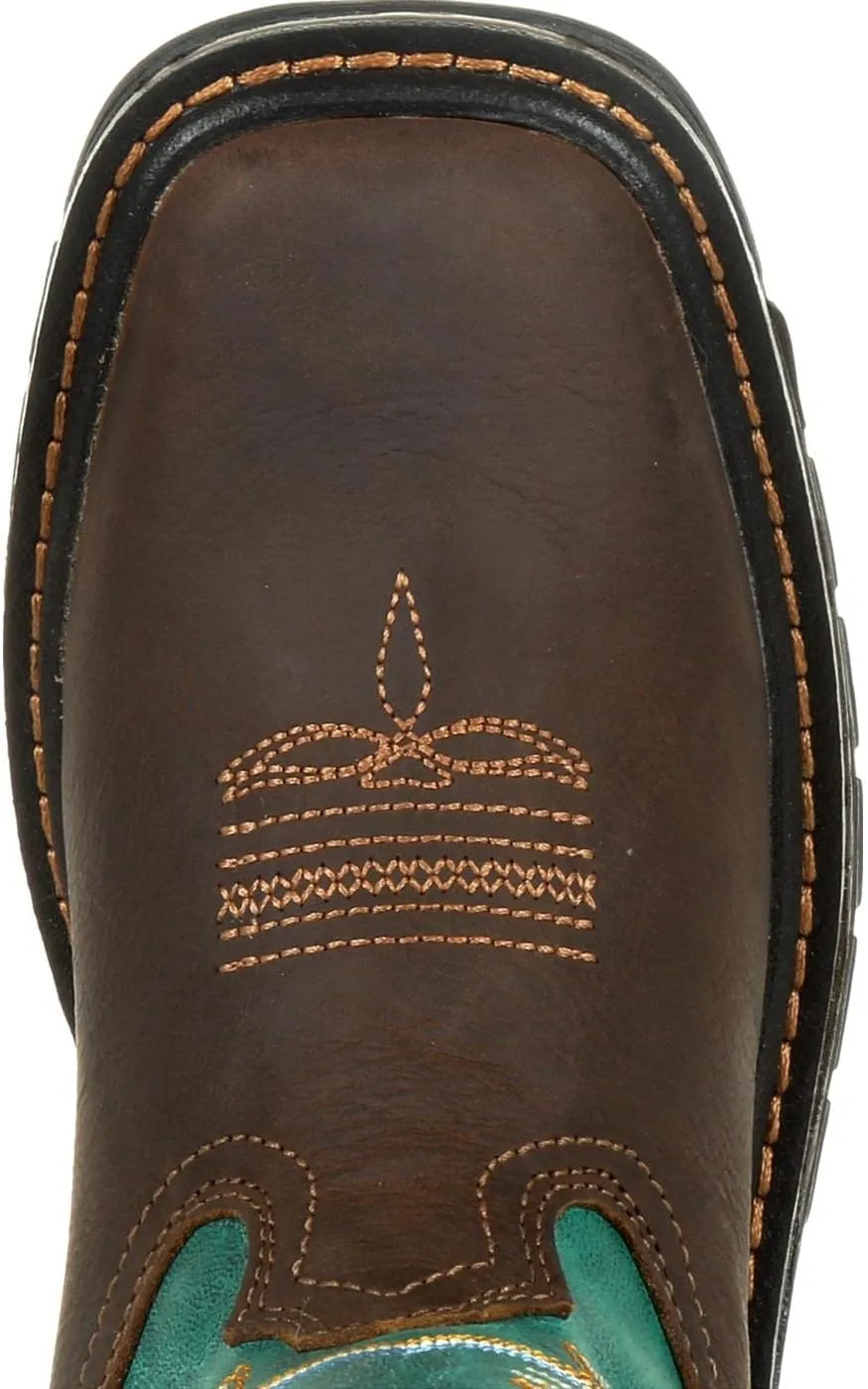 Georgia Boot Unisex-Child Carbo-tec Lt Western Boot