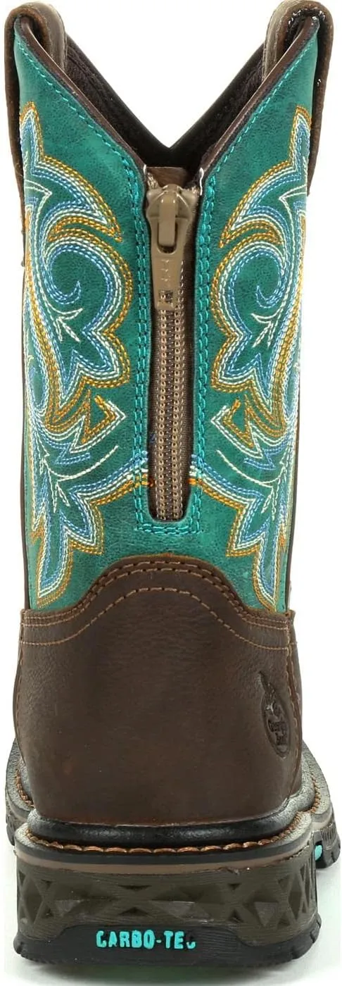 Georgia Boot Unisex-Child Carbo-tec Lt Western Boot
