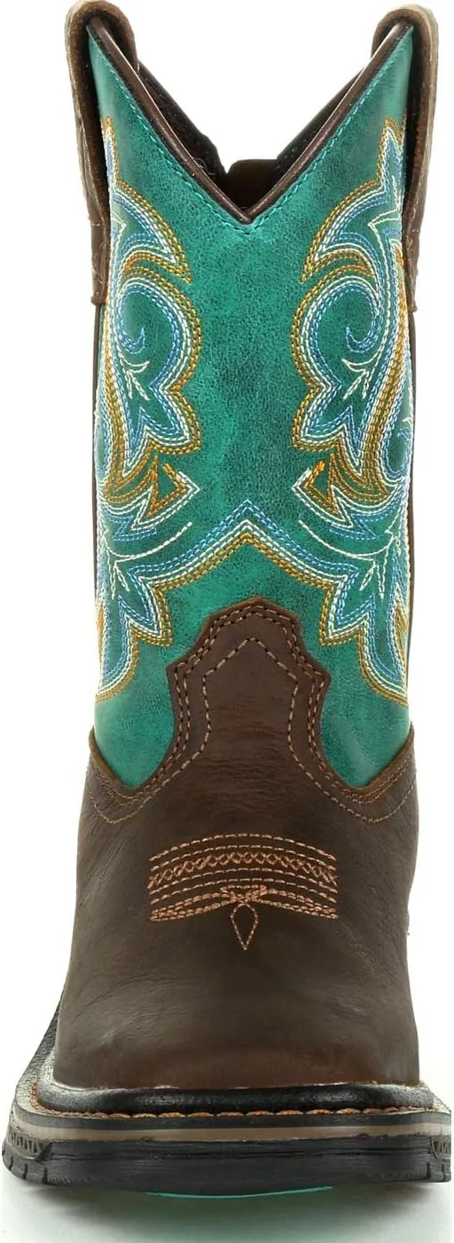 Georgia Boot Unisex-Child Carbo-tec Lt Western Boot