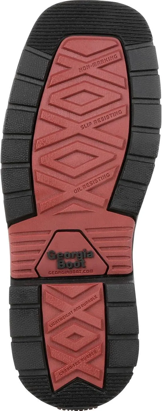 Georgia Boot Unisex-Child Carbo-tec Lt Western Boot