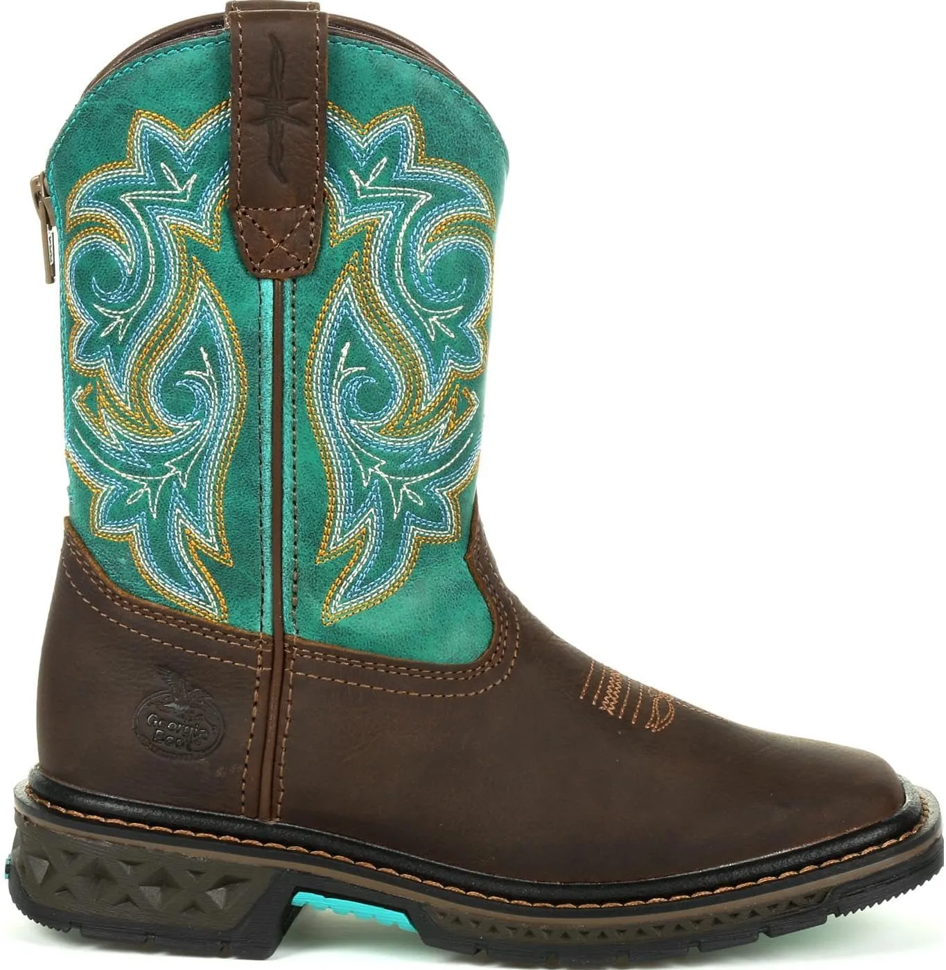 Georgia Boot Unisex-Child Carbo-tec Lt Western Boot